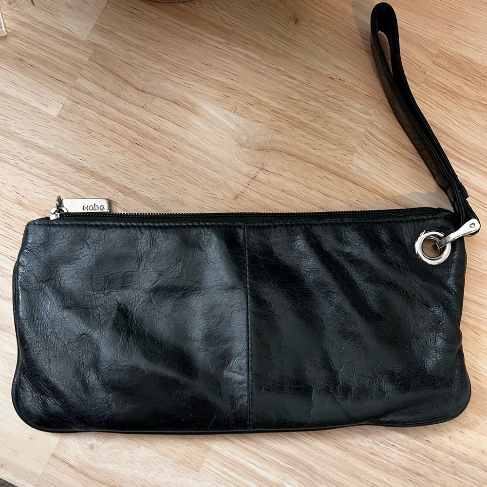 🖤Hobo The Original Vida Clutch Leather Wristlet